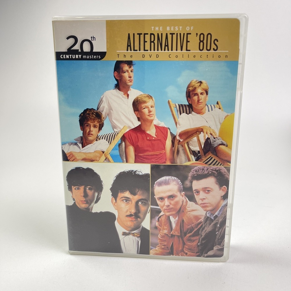 Alternative 80s 20th Century Masters The Collection DVD Buggles FIXX ABC